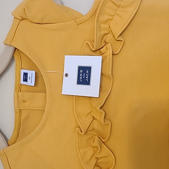 Janie and Jack Dress 2T NWT - Picture 3 of 5